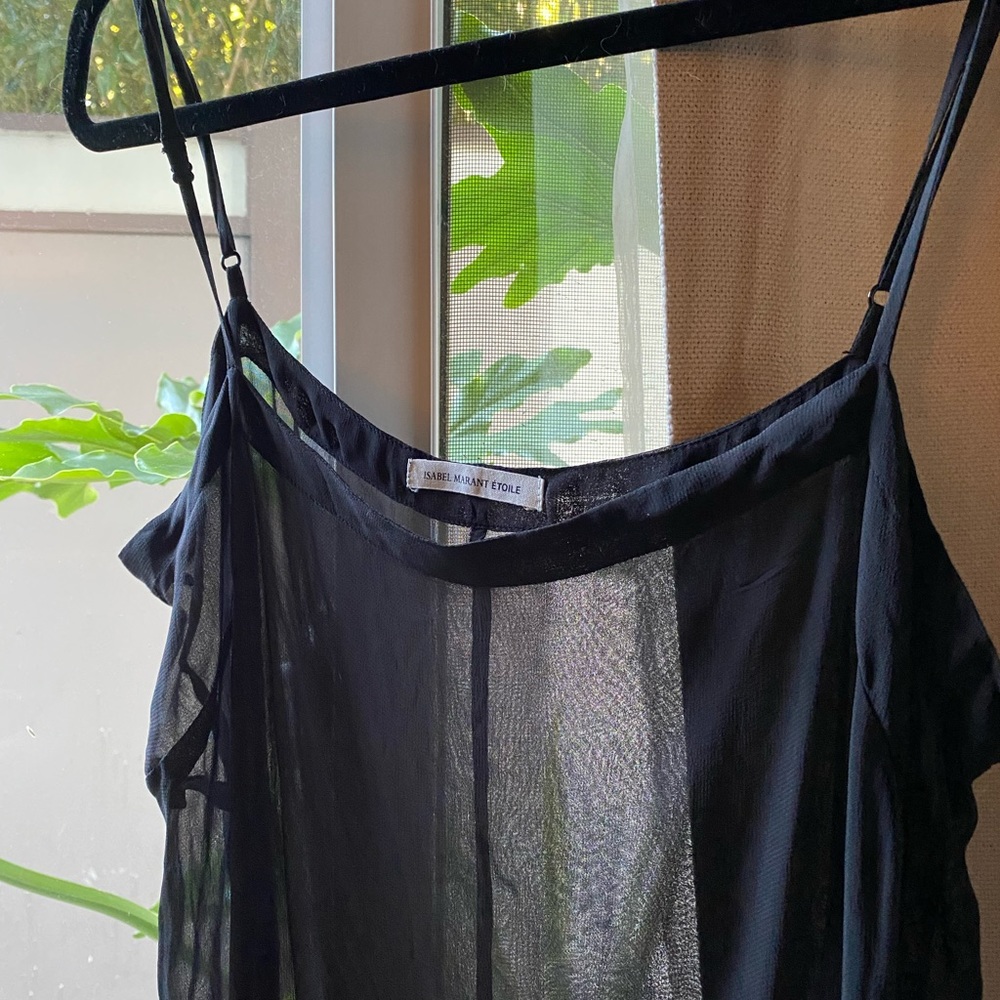 Sheer Isabel Marant Étoile Tank NWOT